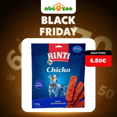 Finnern Rinti Extra Snacks Chicko - kačka 250 g