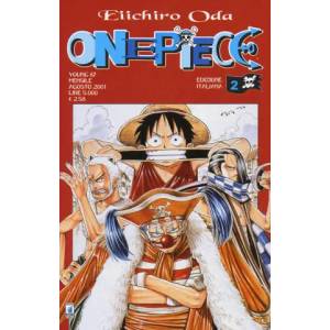 One piece | Eiichiro Oda, C. Namihira (ISBN: 9788864208404)
