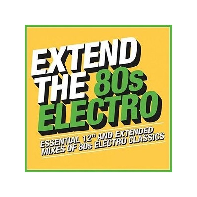 Various - EXTEND THE 80S - ELECTRO CD