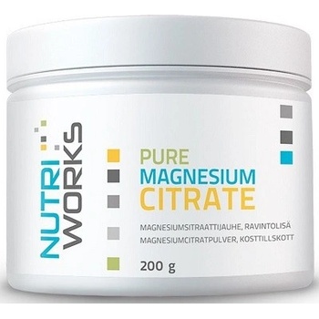 Nutriworks Pure Magnesium Citrate 200 g