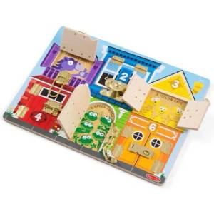 Spin Master Melissa & Doug основи на ученето на цветове и числа (6075185)