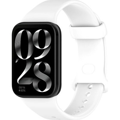 VSECHNONAMOBIL 101591 BUTTERFLY Vyměnitelný řemínek pro Xiaomi Smart Band 9 Pro bílý