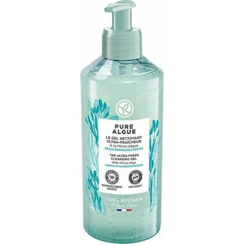 Yves Rocher Pure Algue Ultra Fresh Cleansing Gel - Измиващ гел за лице 400мл