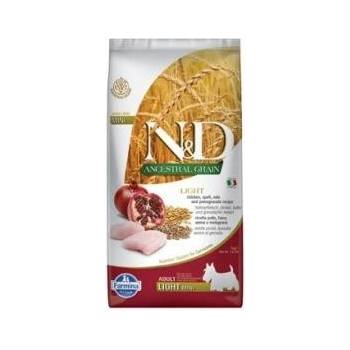 N&D Low Grain Dog Light S/M Chicken & Pomegranate 0,8 kg