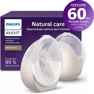 Philips SCF495/11 Avent Dvojitá Elektrická Hands free Nositelná Natural Care