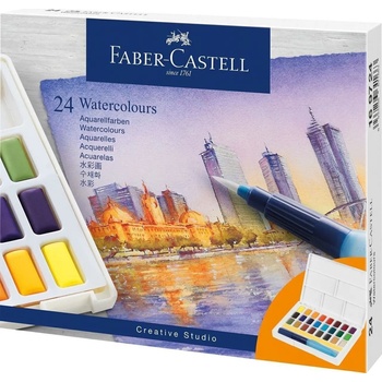 Faber-Castell 82.3022 Комплект акварелни бои 24 бр (82.3022)