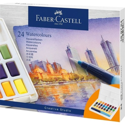 Faber-Castell 82.3022 Комплект акварелни бои 24 бр (82.3022)