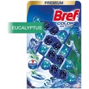 Bref Color Aktiv Eucalyptus tuhý WC blok 4 x 50 g