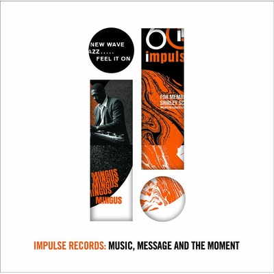 RUZNI/POP INTL - IMPULSE RECORDS: MUSIC, MESSAGE AND THE MOMENT (4VINYL)