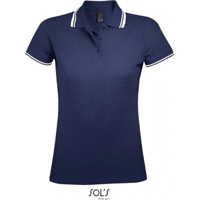 SOL's Collection Polokošile Pasadena Women krátký rukáv dámská COT-250578d7601 Navy bílá