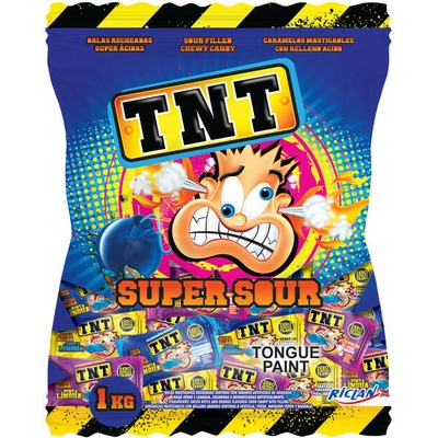 Toffix plněné ovocné bonbóny kyselé 1 kg