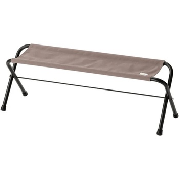 Snow Peak Къмпинг стол Snow peak Folding Bench Camping chair - Grey - размер One Size (580-1851-0111)