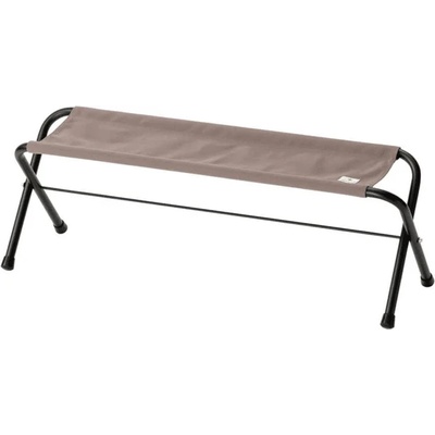 Snow Peak Къмпинг стол Snow peak Folding Bench Camping chair - Grey - размер One Size (580-1851-0111)