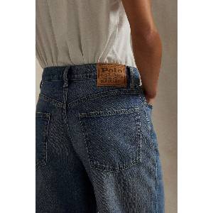 Ralph Lauren Памучни дънки Wd Lg Crp Ankle Wide (211969377)