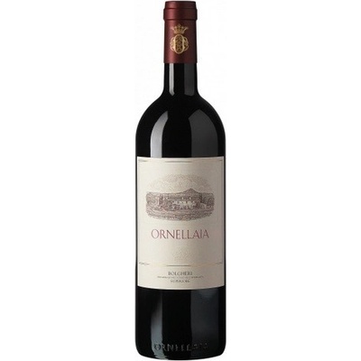 Ornellaia suché červené 2021 14% 0,75 l (čistá fľaša)