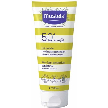 Image 1 of Mustela Слънцезащитен лосион Mustela - SPF 50+, 100 ml