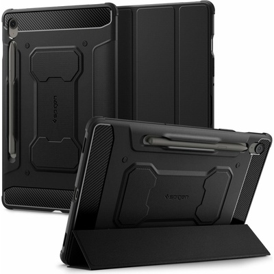 Spigen Rugged Armor Pro Black Samsung Galaxy Tab S10 FE+ ACS09381