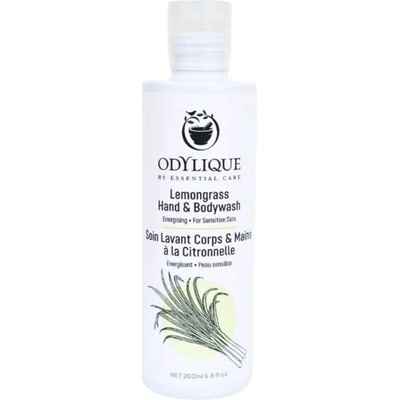 Odylique Sprchový a umývací gél LEMONGRASS 200 ml