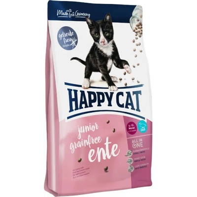 Happy Cat Supreme Fit & Well Junior Grainfree duck 300 g