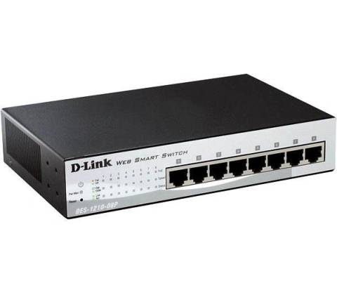 D-Link DES-1210-08P
