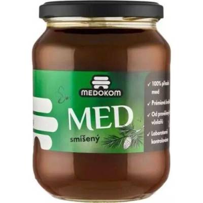Medokom Med lesní 900g