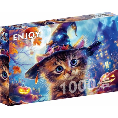 ENJOY Malá čarodejnícka mačka 1000 dielov