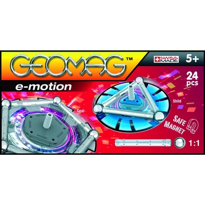 Geomag E-Motion Power Spin 24