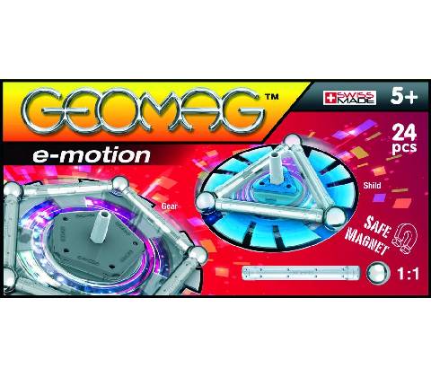 Geomag E-Motion Power Spin 24