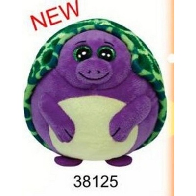 Beanie Ballz želva fialová 12,5 cm