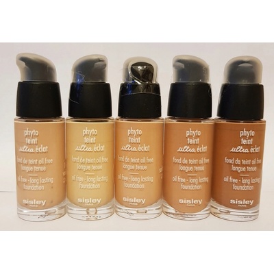 Sisley Phyto-Teint Ultra Éclat lehký bezolejový make-up pro problematickou pleť 0+ Vanilla 30 ml