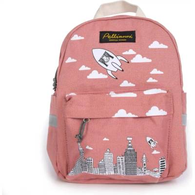 PELLIANNI DETSKY RUKSAK CITY PINK 1KS