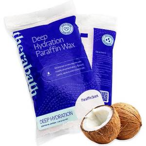 THERABATH Therabath® Гранулиран парафин с кокосово масло (дълбока хидратация), 2.7 кг