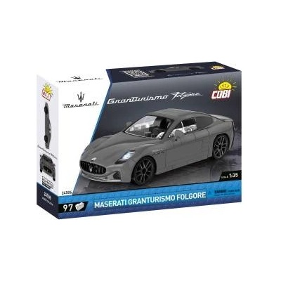 Vincobiosis COBI 24506 Car Maserati GranTurismo Folgore 97 pads