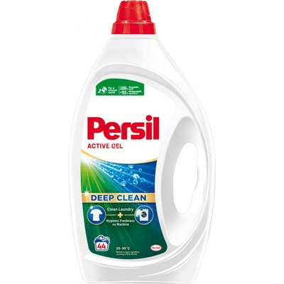 Persil Active Deep Clean prací gél 1,98 l 44 PD