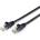 Manhattan Кабел Intellinet, мрежови, Cat5e, UTP, 3 m, RJ-45, черен