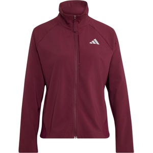 adidas Дамско яке за бягане adidas Women's ADI365 Run Essentials Winterized Jacket Running jacket - Maroon - размер XL (128-0784-0216)