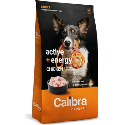 Calibra EXPERT+ Adult Active & Energy kuřecí 2 kg