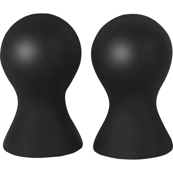 SuperLove Classic Nipple Suckers Black