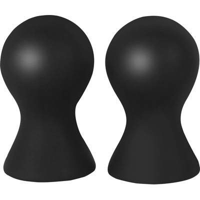 SuperLove Classic Nipple Suckers Black
