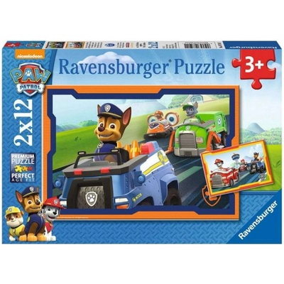Ravensburger Paw Patrol 2 x 12 dielov