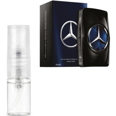 Mercedes Benz Intense toaletná voda pánska 2 ml vzorka