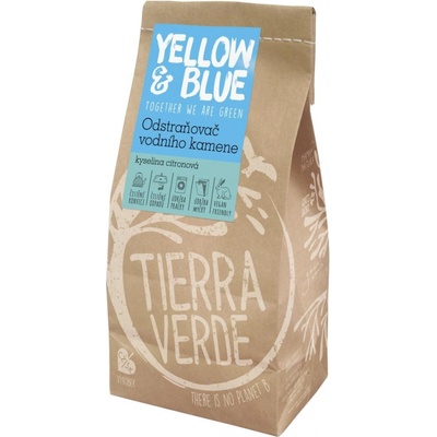 Tierra Verde Odstraňovač vodního kamene – kyselina citronová 250g