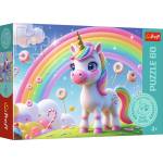 Trefl - Puzzle Candy's World - 40 - 99 piese