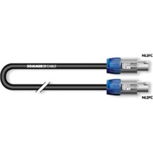 Sommer Cable ME25-225-0500-SW MERIDIAN 2x2,5 - 5m
