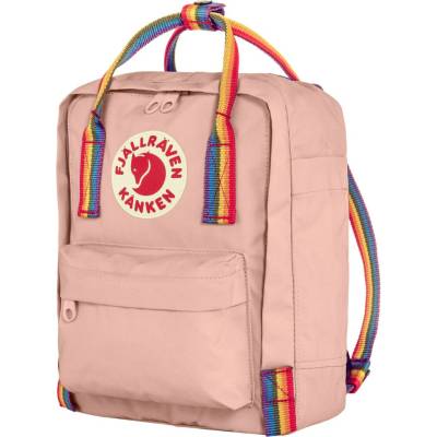 Fjällräven Kånken Rainbow Mini Chalk Rose Rainbow 7 l