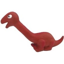 Tatrapet dinosaurus pískací 19 cm hnědá