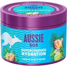 Aussie maska SOS Supercharged Hydration 500 ml