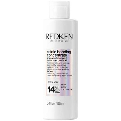 Redken Acidic Bonding Concentrate pred-šampónová starostlivosť pre poškodené vlasy 190 ml