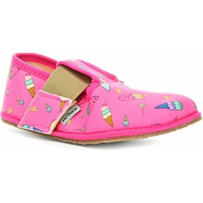 Pegres BF01 Nice Ice Pink barefoot papuče