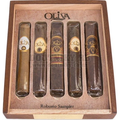 Oliva Variety Robusto Sampler 5 ks